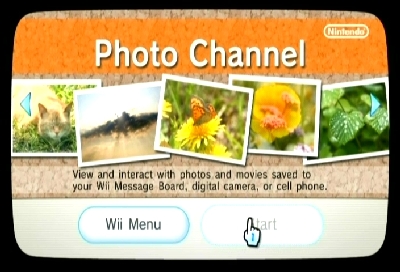 Les Chaine Wii Wiiphoto