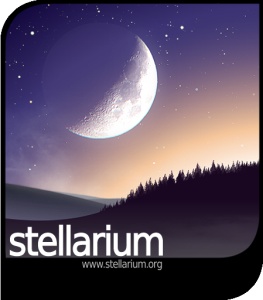 برامج فلكية Stellarium-logo