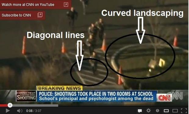 CNN Caught Red Handed: CNN video of police charge at Sandy Hook is not Sandy Hook Cnn_police_storming