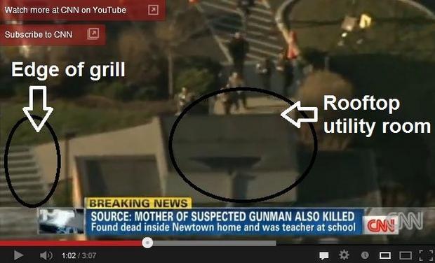 CNN Caught Red Handed: CNN video of police charge at Sandy Hook is not Sandy Hook Cnn_police_storming2