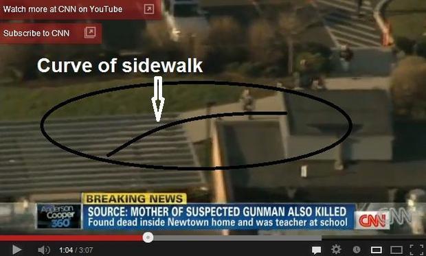 CNN Caught Red Handed: CNN video of police charge at Sandy Hook is not Sandy Hook Cnn_police_storming3