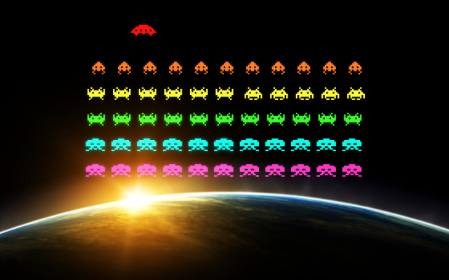 Space Invaders. Το κλασικό arcade μεταφέρεται στον κινηματογράφο! Space-Invaders2-640x400