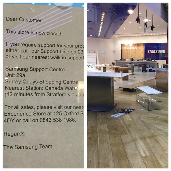 Έκλεισε η «ναυαρχίδα» των Experience Stores της Samsung στο Λονδίνο! Samsung_stores