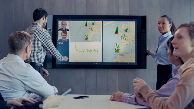 Microsoft Surface Hub. Ένα επαγγελματικό πολυεργαλείο που συναρπάζει! Surface-Hub_2-640x360