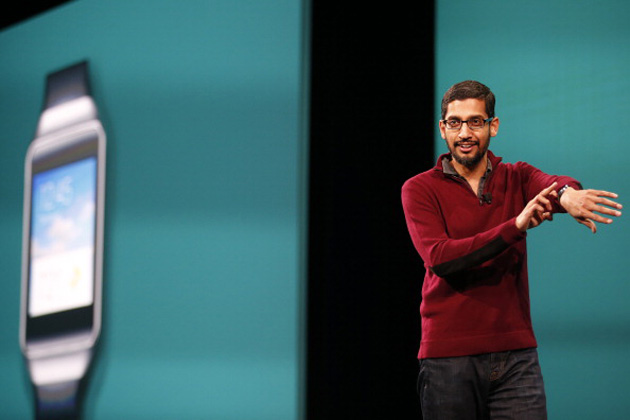 Το Google I/O 2015 θα πραγματοποιηθεί φέτος στις 28-29 Μαΐου Sundar-pichai-android-wear-stephen-lam-getty