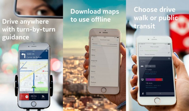 Μετά από ένα χρόνο, το Nokia HERE Maps επιστρέφει στο iOS! HERE-Maps-for-iOS-640x378
