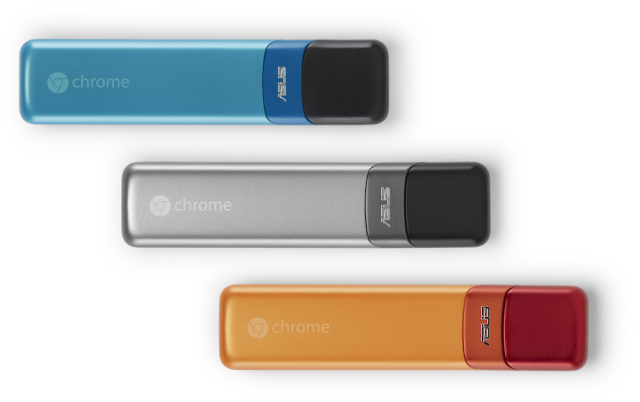 Google Chromebit. Κάντε την οθόνη ή την τηλεόρασή σας... υπολογιστή με αυτό το λιλιπούτειο gadget Group_Asus_Chromestick-640x402