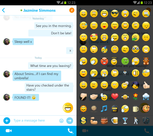 Νέα updates του Skype για Android, iPhone και Qik Android