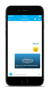 Skype 5.13 για iPhone και Apple Watch Iphone6_link_preview