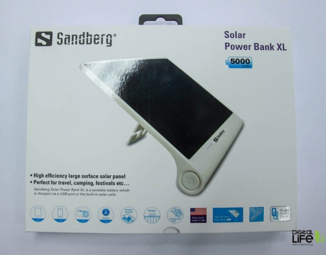 Sandberg Solar Power Bank XL: «To απόλυτο καλοκαιρινό gadget»! Sandberg-Solar-Power-Bank-XL-2-640x500