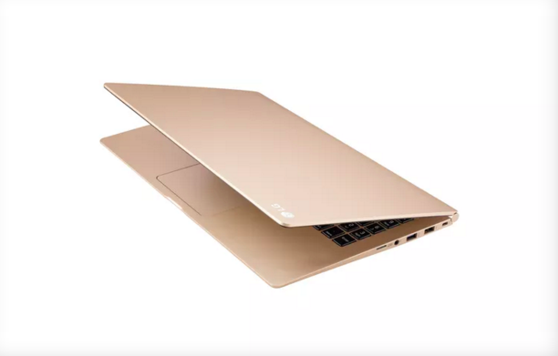  Το LG Gram 15 είναι ένα χρυσό laptop που μοιάζει με MacBook LG-Gram-15-