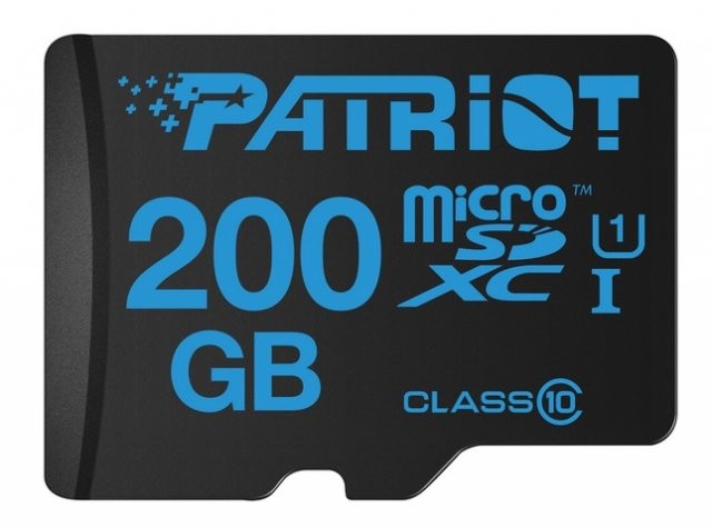 Διαθέσιμες microSDXC κάρτες των 200 GB από την Patriot 51512_1458946592-full-640x474