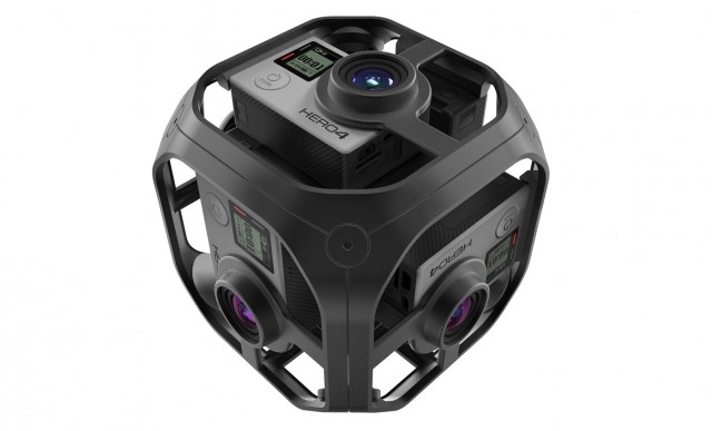 Η GoPro παρουσιάζει την Omni και ισχυροποιεί την παρουσία της στις VR κάμερες! Goproomni-640x387