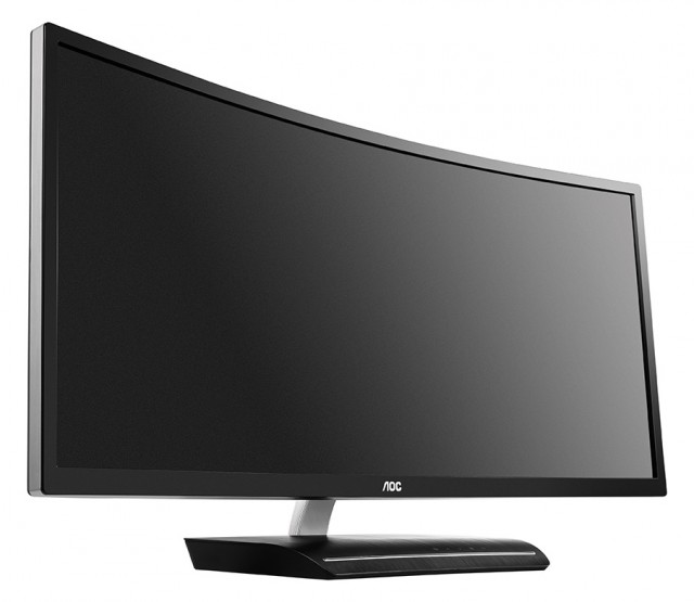 AOC monitors: Εύκολο multitasking με την οθόνη σας! C3583FQ-BS_front_to_right_72dpi_RGB-640x555