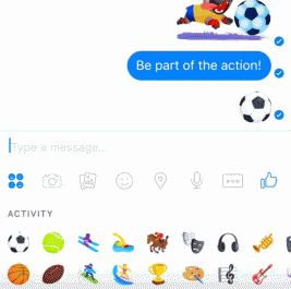 EURO 2016: Παίξτε μπάλα στο Messenger του Facebook! Fb-soccer-267x265