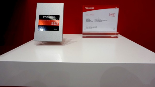 Η Toshiba παρουσίασε στην IFA 2016 τους νέους SSD A100 Series SSD-A100-640x360