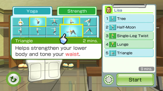 Nintendo’s Wii Fit Plus Offers Customized Regimens 500-screenshot