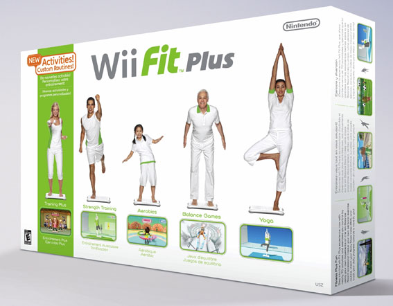 Nintendo’s Wii Fit Plus Offers Customized Regimens Box-hero