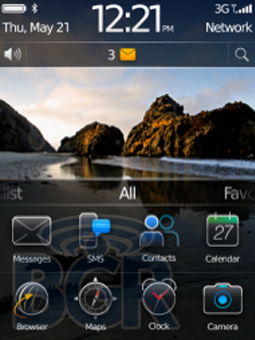 BlackBerry OS 6 features, upgrades and problems Blackberry-os-homescreen