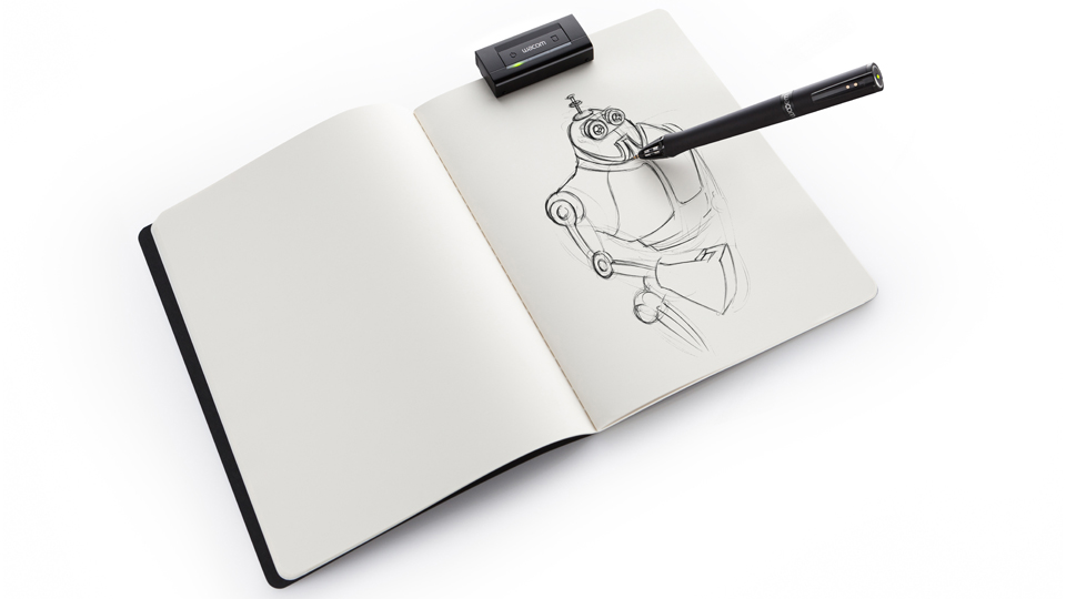 Comprar una Tableta grafica... ¿Pero cual? Inkling-with-sketchbook