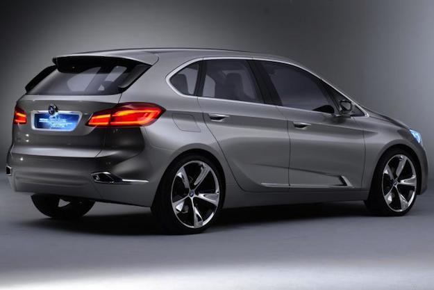 2014 - [BMW] Série 2 Active Tourer [F45] & Gran Tourer [F46] - Page 11 BMW-Concept-Active-Tourer-Rear