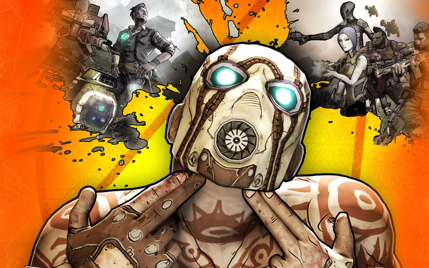 Your top 5 all time Favourite Games  Borderlands2