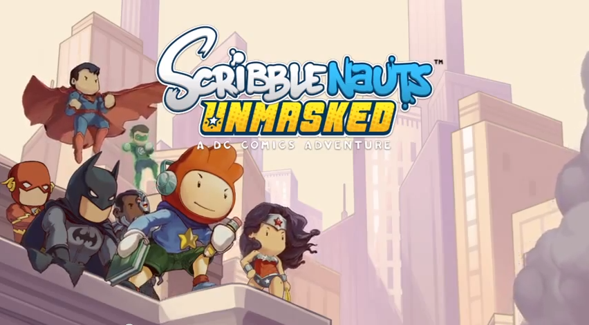 Scribblenauts Unmasked sortirait le 24 septembre 2013 ? Scribblenauts-Unmasked