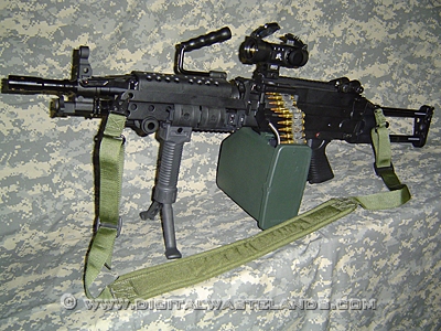 A&K 249 en Gunner Ca249p-04a