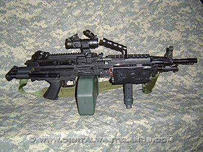 A&K 249 en Gunner Ca249p-06a