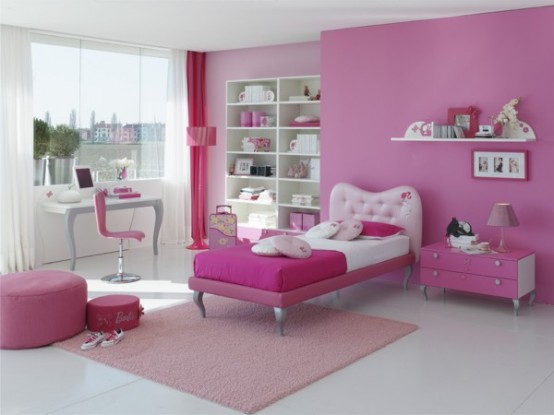 غرف نوم وردية 15-Cool-Ideas-for-pink-girls-bedrooms-15