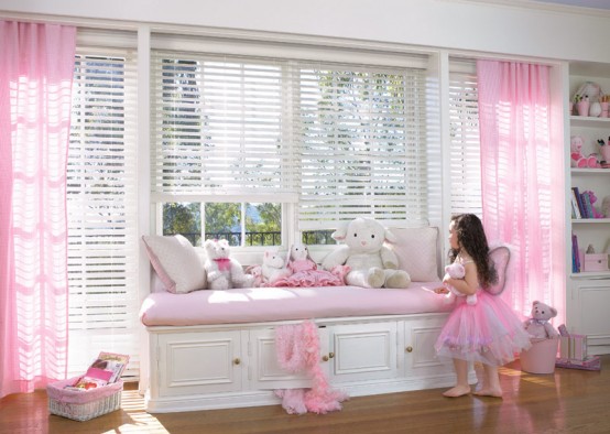 Girls pink bedroom............ غـــرف نـــوم ورديـــــــــــة بناتيـــــــة 15-Cool-Ideas-for-pink-girls-bedrooms-6-554x394