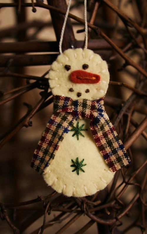 Новорічно-різдвяні ідеї 56-original-diy-christmas-felt-ornaments-for-indoors-and-outdoors-19