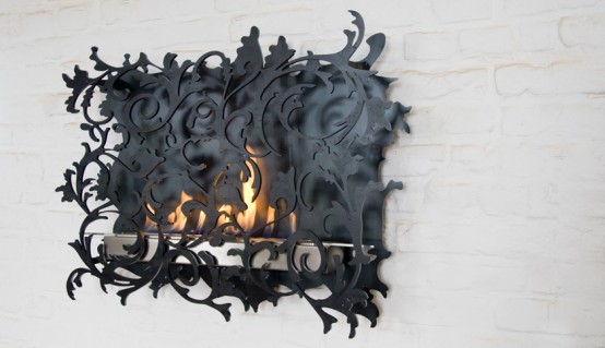 برد وضلوعي عرايا ( مدافىء )  Charming-Wall-Mount-Fireplace-Mazzeto-by-Redwitz-1-554x319