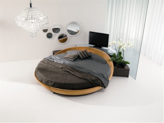 السرير الدائري Contemporary-leather-Round-bed-by-Prealpi-13-554x415