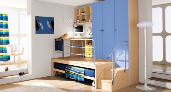 كولكشن من التصاميم والأفكار الرائعة لغرف نوم شبابية .. Cool-Boys-Bedroom-Ideas-by-ZG-Group-21-554x300