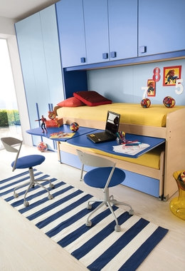 كولكشن من التصاميم والأفكار الرائعة لغرف نوم شبابية .. Cool-Boys-Bedroom-Ideas-by-ZG-Group-27