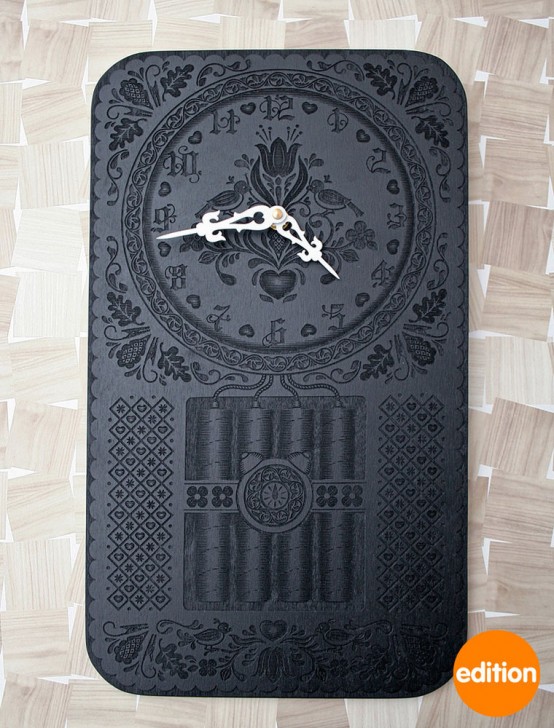 اثاث 2012 عجيب  Elegant-wall-clock-for-contemporary-room-design-Neverend-by-Furni-2-554x728