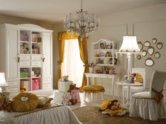    غرف بنات فخمة   Luxury-Girls-bedroom-designs-by-Pm4-6-554x416