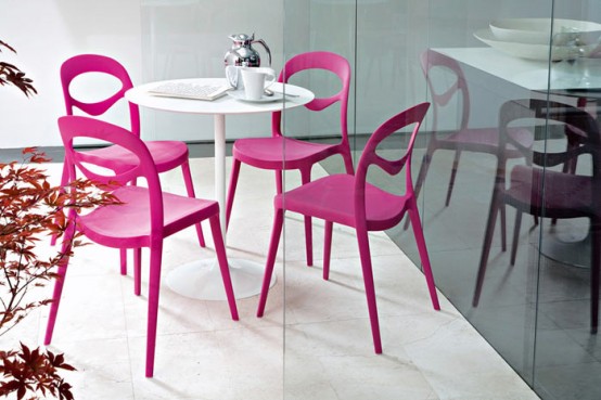 15 صورة لكراسي عصرية من DOMITALIA للمطبخ والحديقة  Modern-Bright-kitchen-chairs-from-Domitalia-10-554x369