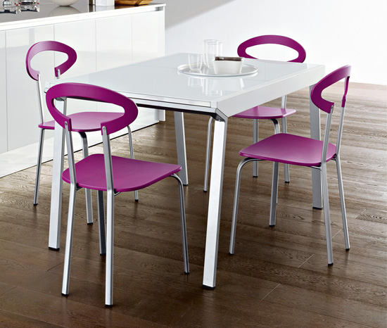 15 صورة لكراسي عصرية من DOMITALIA للمطبخ والحديقة  Modern-Bright-kitchen-chairs-from-Domitalia-7