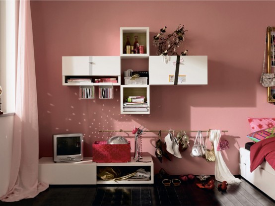  مفروشات عصرية .. لشباب عصري من Hulsta Modern-furniture-for-cool-youth-bedroom-design-Namic-by-Huelsta-5-554x415