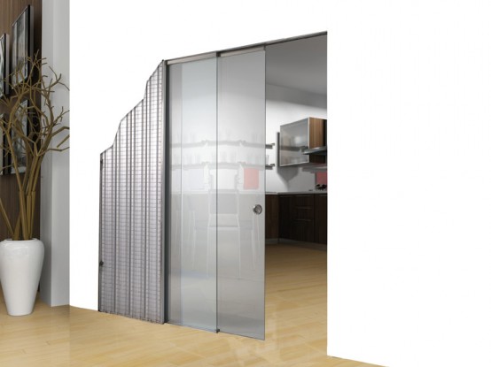 ابواب زجاجية بتصاميم والوان خيالية Modern-sliding-glass-doors-Essential-Duals-and-Remix-by-Scrigno-1-554x415