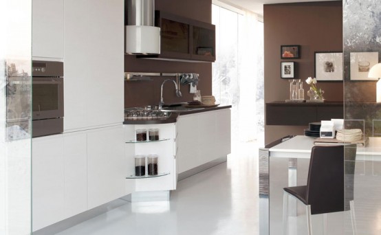  اليكم صور مطابخ رائعة New-Modern-Kitchen-Design-with-White-Cabinets-Bring-from-Stosa-2-554x342