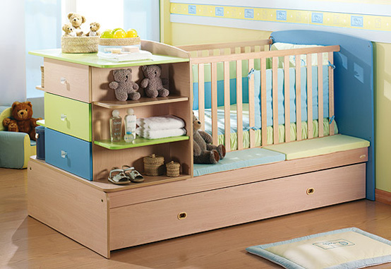 سراير عملية لغرف الاطفال Practical-furniture-for-baby-nursery-and-kids-room-by-Micuna-5