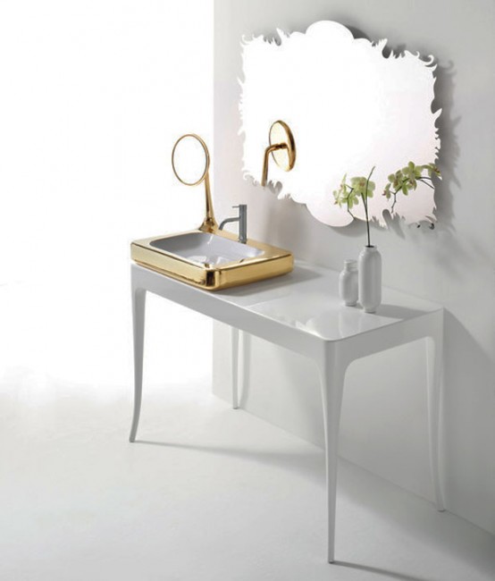 مغاسل بشكل مميز، تتميز بجاذبيتها وعصريتها Bathroom-furniture-with-glamour-touch-of-the-30s-1-554x650