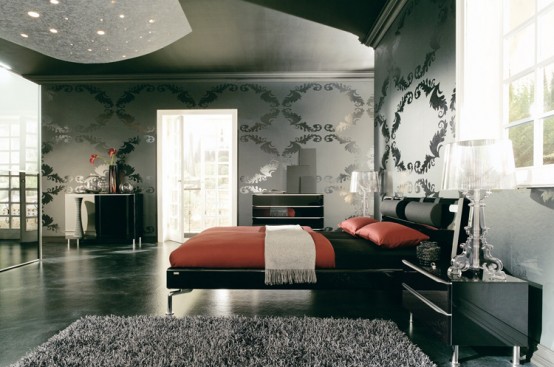 مجموعة من اروع تصاميم غرف النوم .. Bedroom-design-huelsta-new-metis-554x367