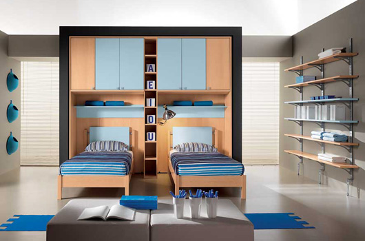 غـُـُرفْ نــٍِووْوْمـْ { ولآْ أروْوْوْعــٍ}   Camerette-moderne-kids-bedroom-by-arredissima-4