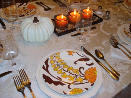 زيني مائدة طعامكي يا سيدتي Candle-inspirations-for-your-thanksgiving-7-554x415