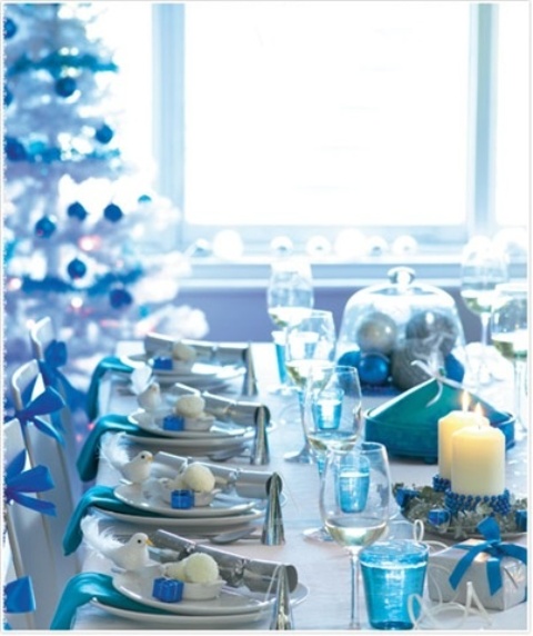 Božić i sve što vas asocira na Božić - Page 22 Christmas-table-settings-you-gonna-love-15