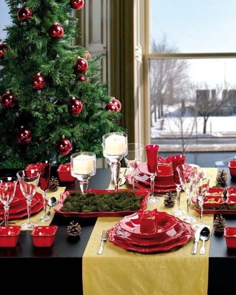 Božić i sve što vas asocira na Božić - Page 22 Christmas-table-settings-you-gonna-love-31